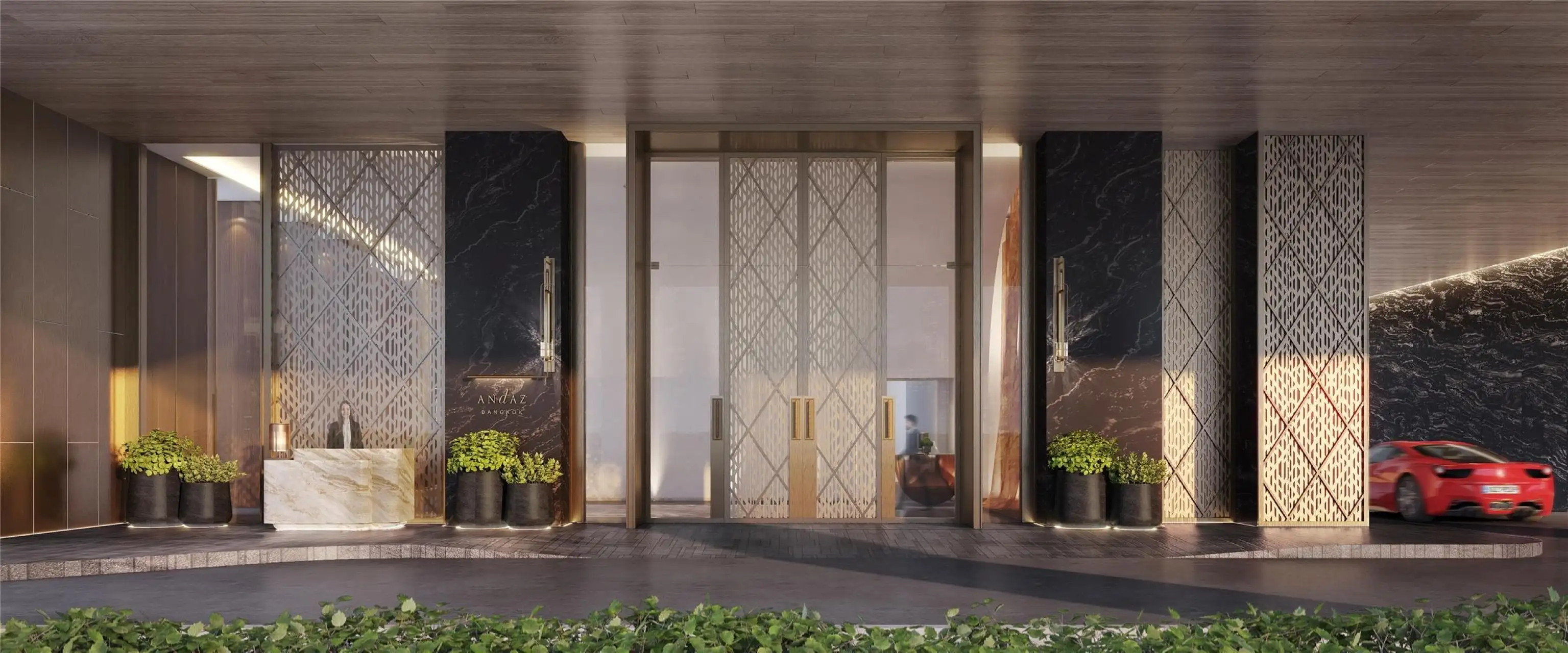 Andaz One Bangkok (Accepting reservations from 1/15)
