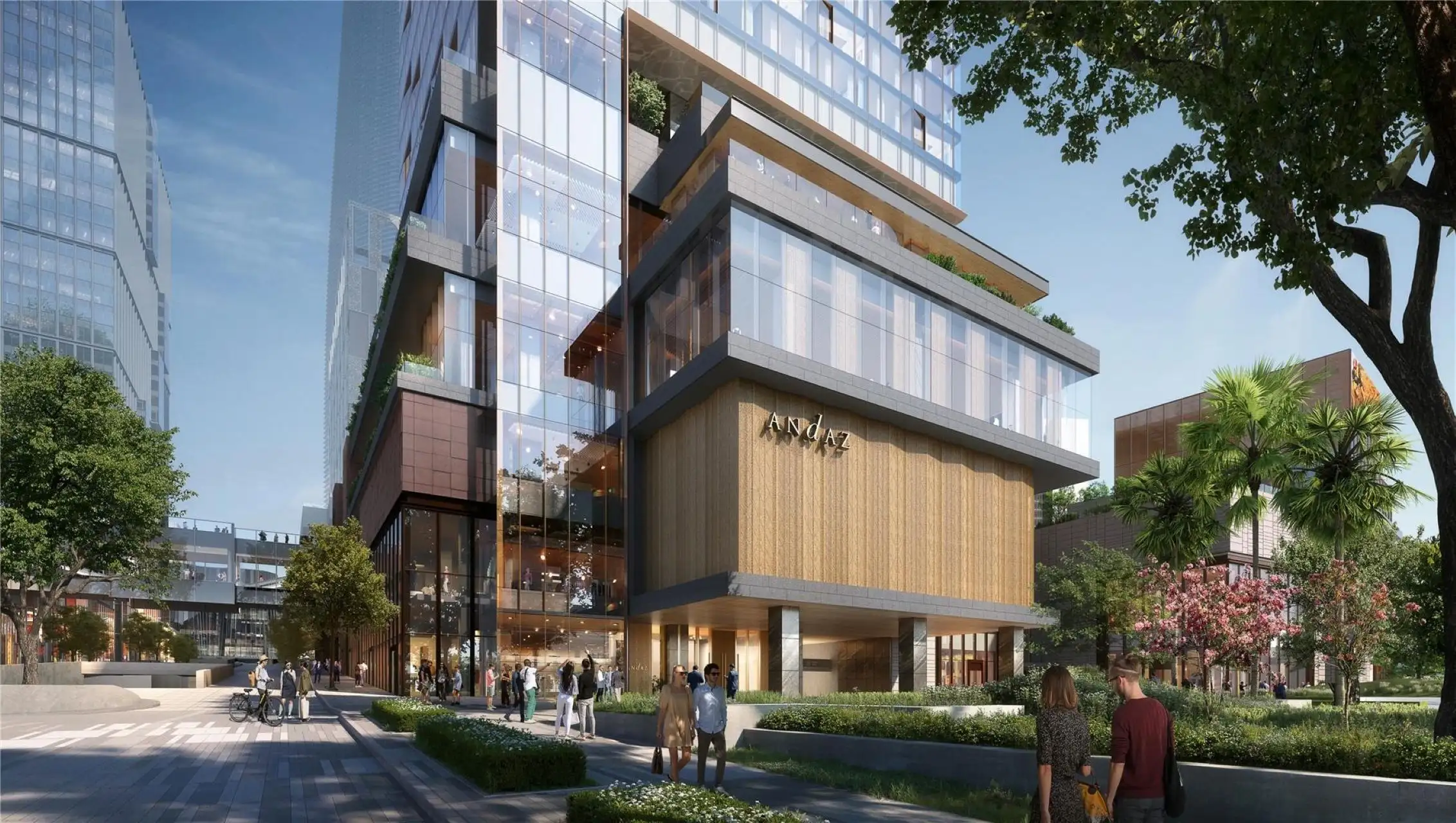 Andaz One Bangkok (Accepting reservations from 1/15)