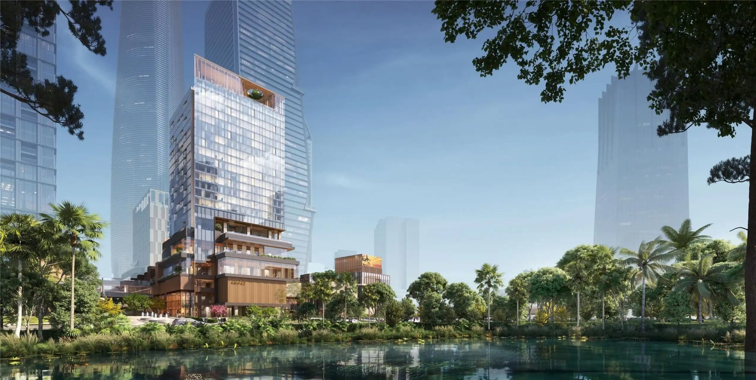 Andaz One Bangkok (Accepting reservations from 1/15)
