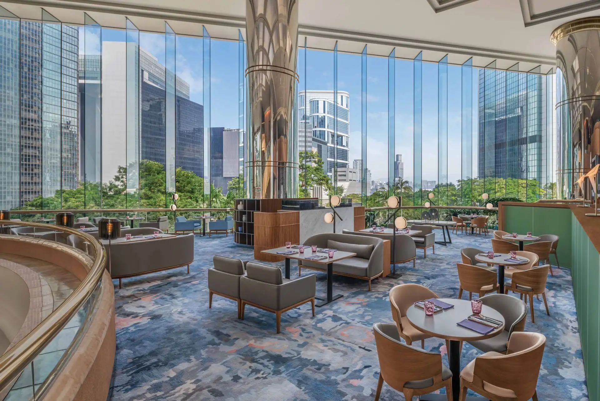 香港JW萬豪酒店