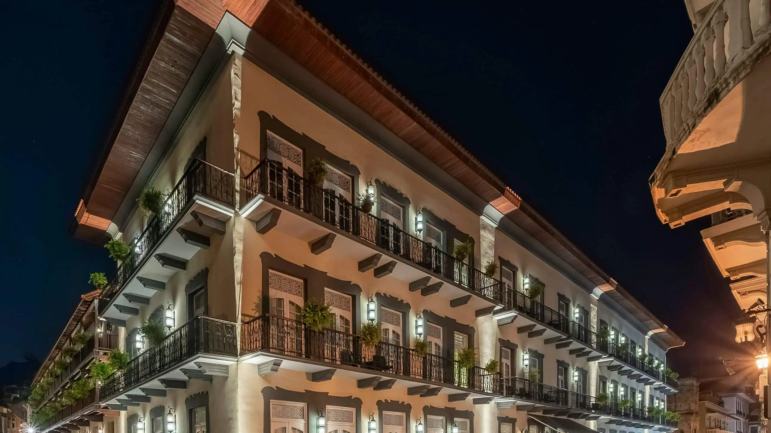 巴拿馬城卡斯科安提瓜酒店