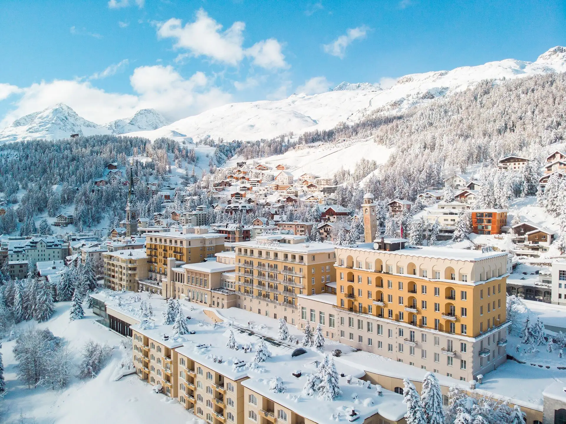 Kulm Hotel St. Moritz