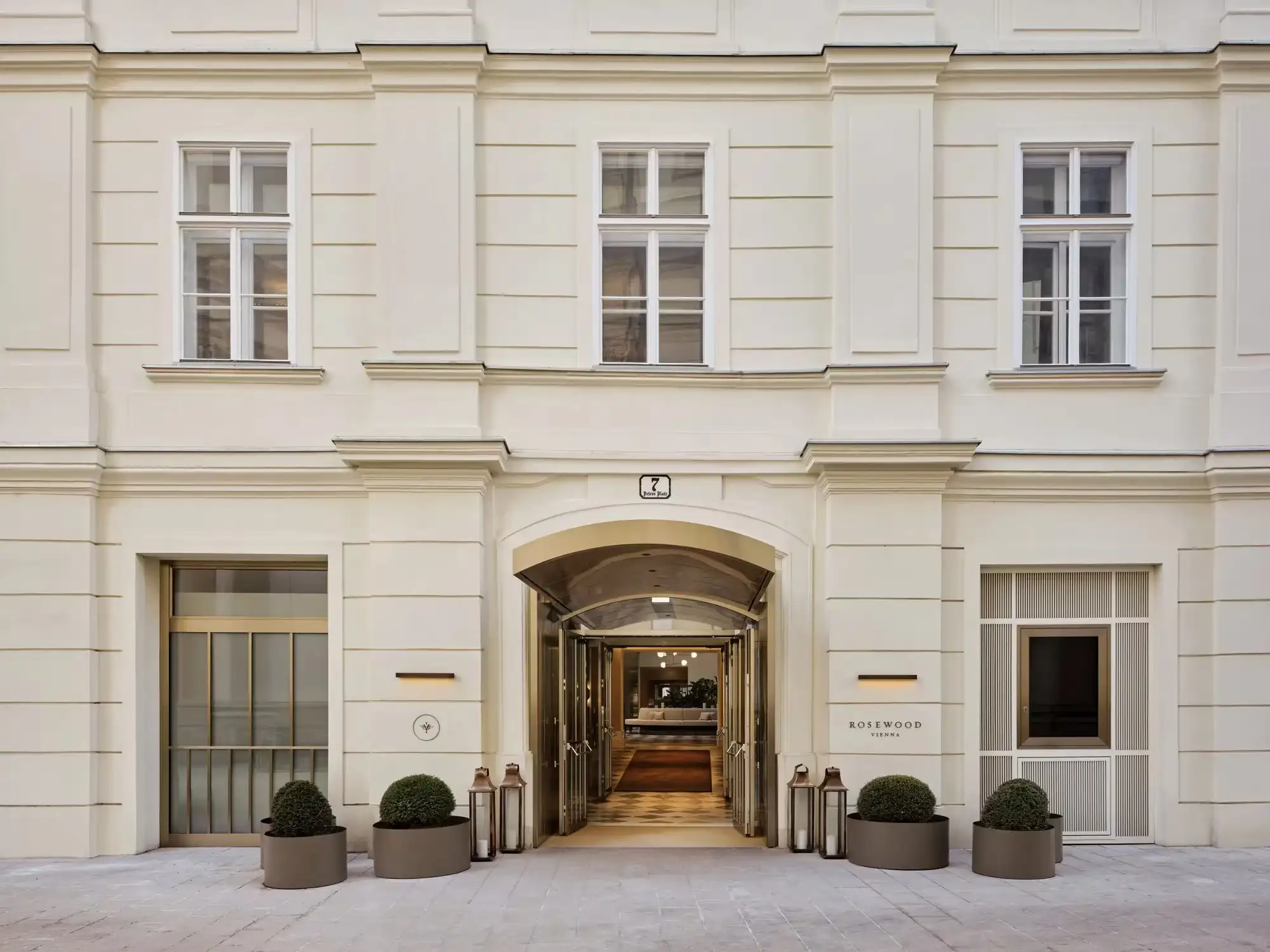 Rosewood Vienna