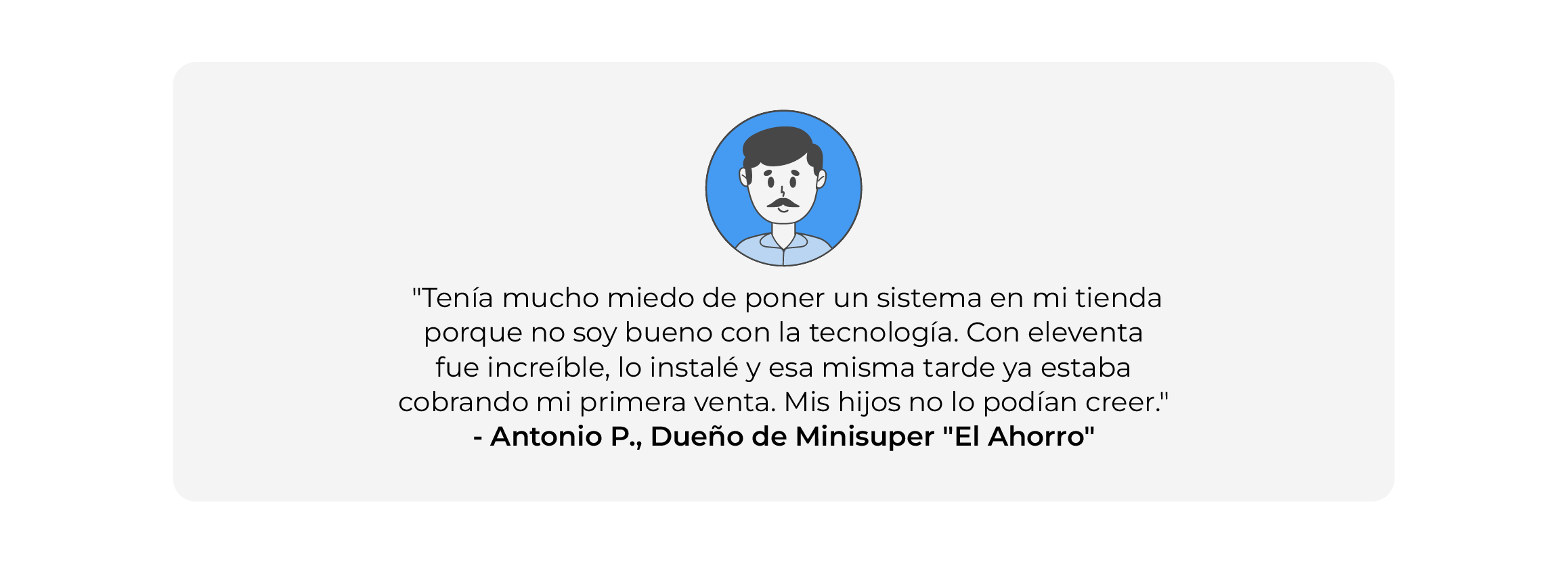 Comentario cliente