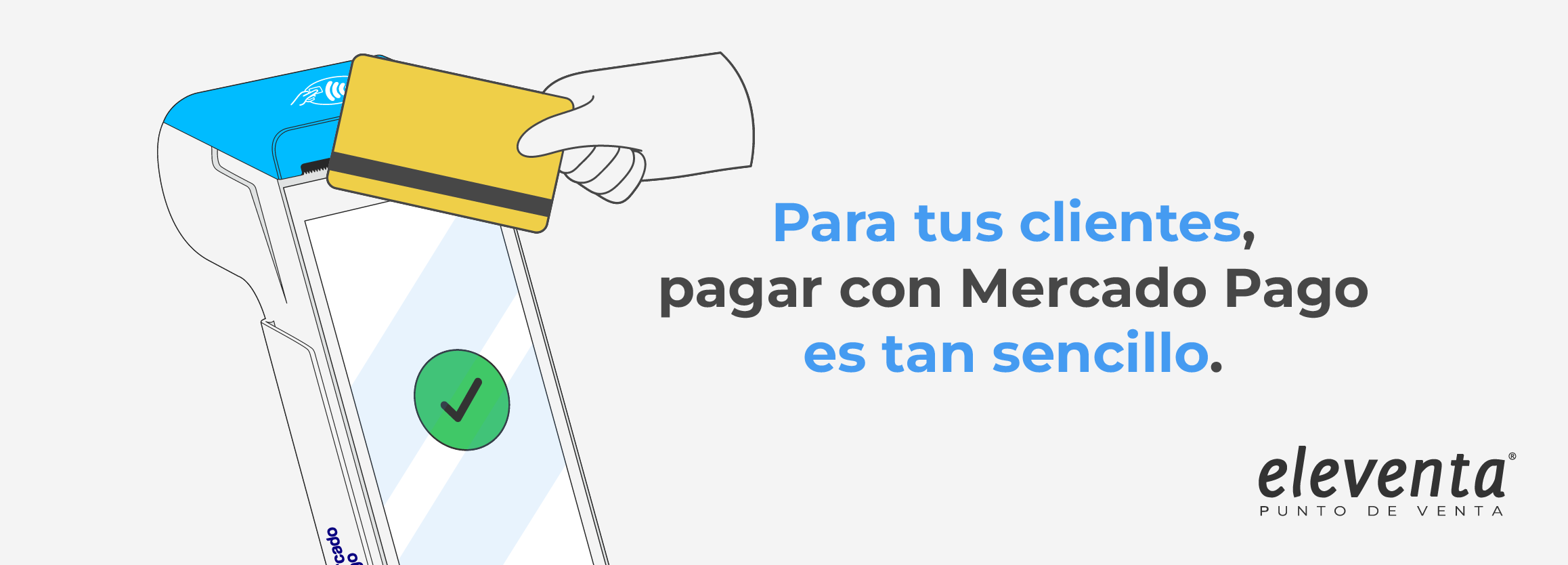 Cobra con Mercado Pago