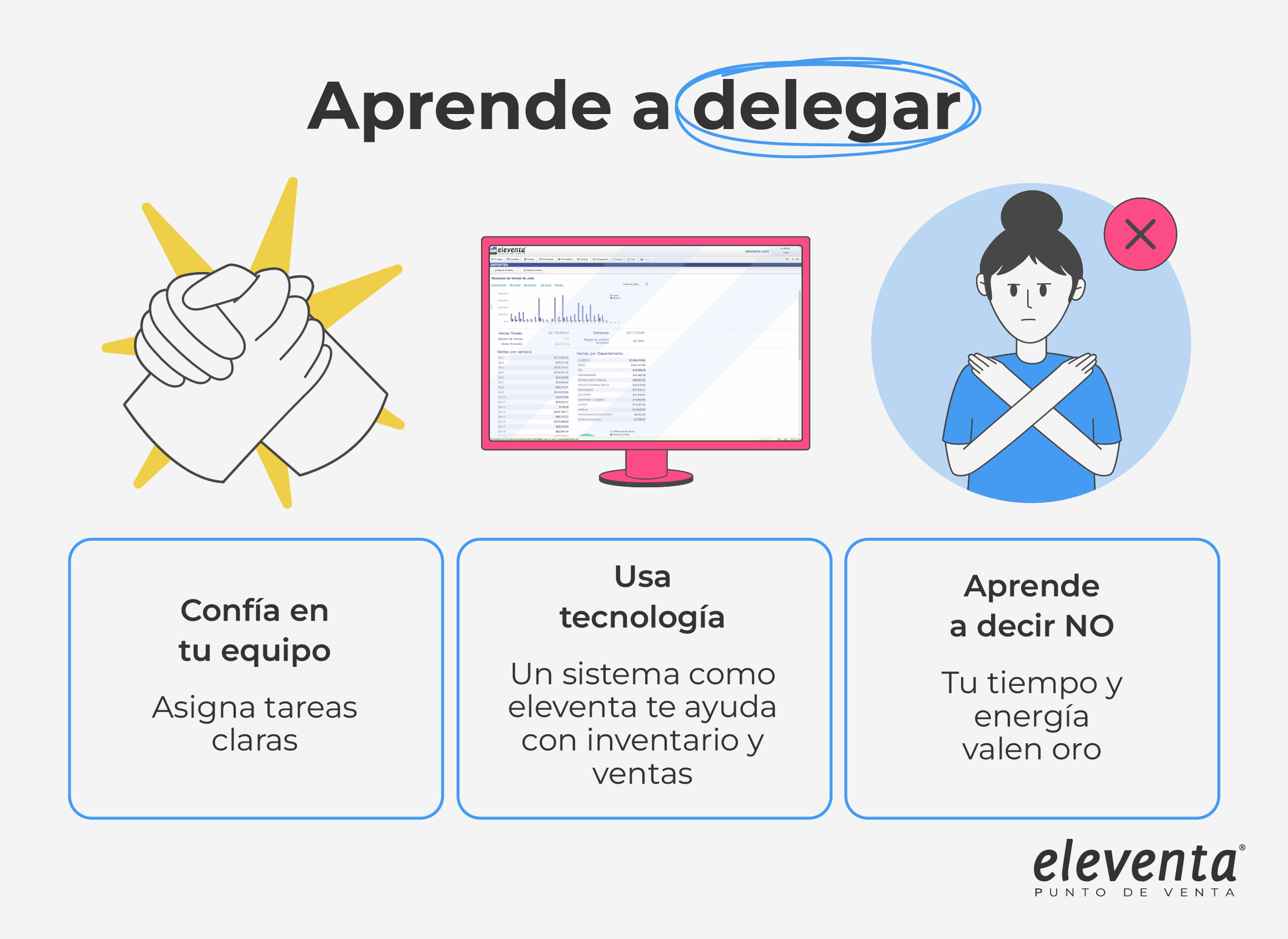 No hagas todo tú