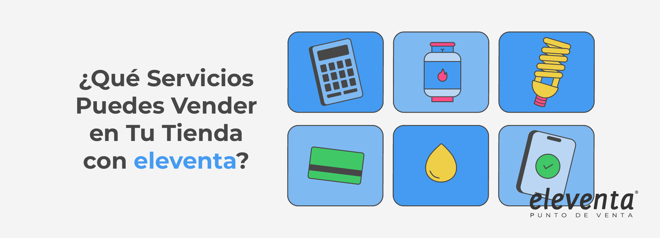 eleventa te permite vender una amplia variedad de servicios