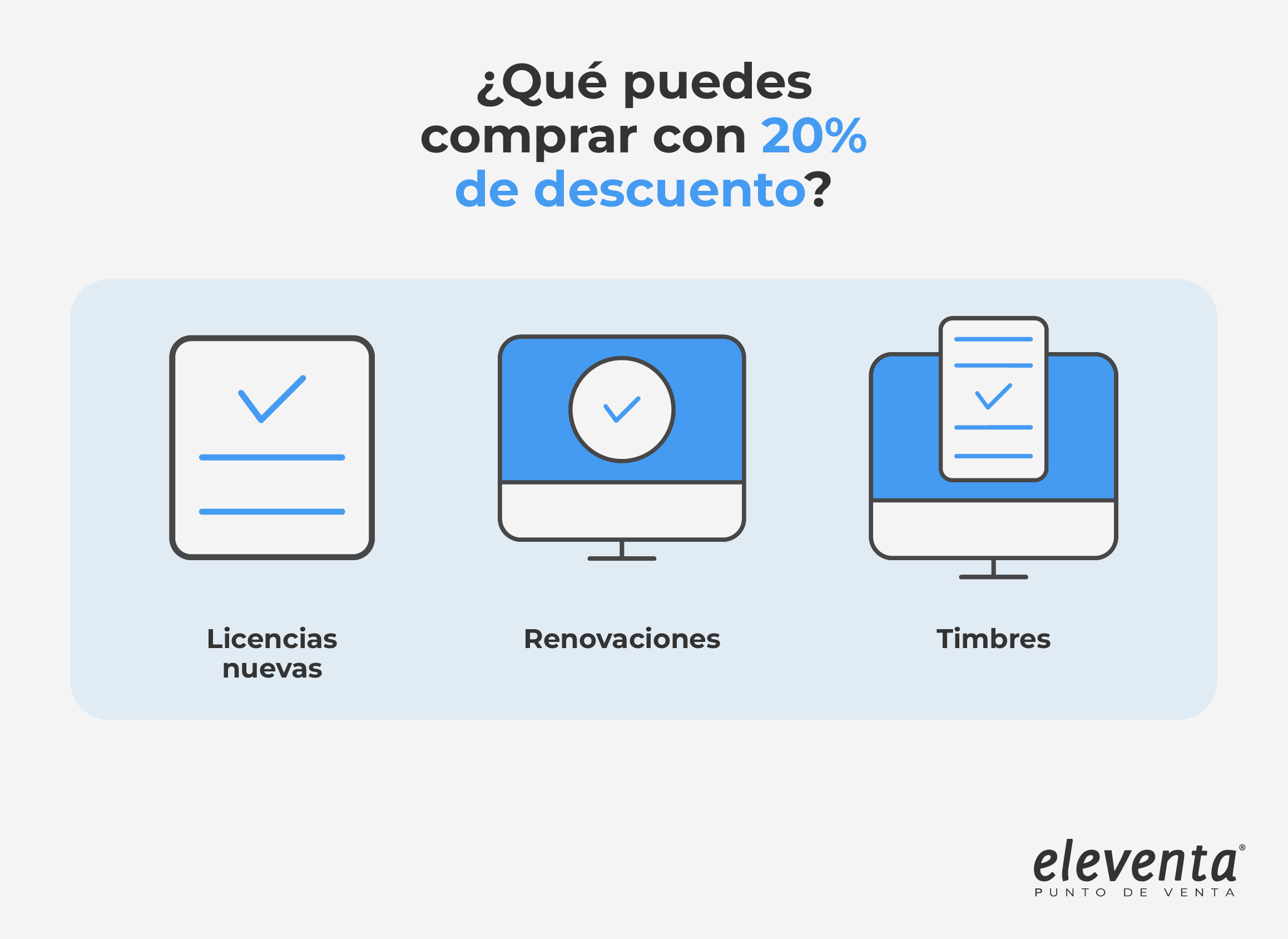 ¿Qué comprar en descuento?