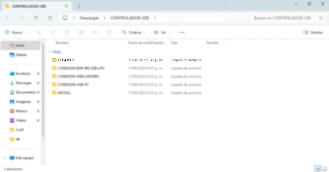 Controlador CH341SER