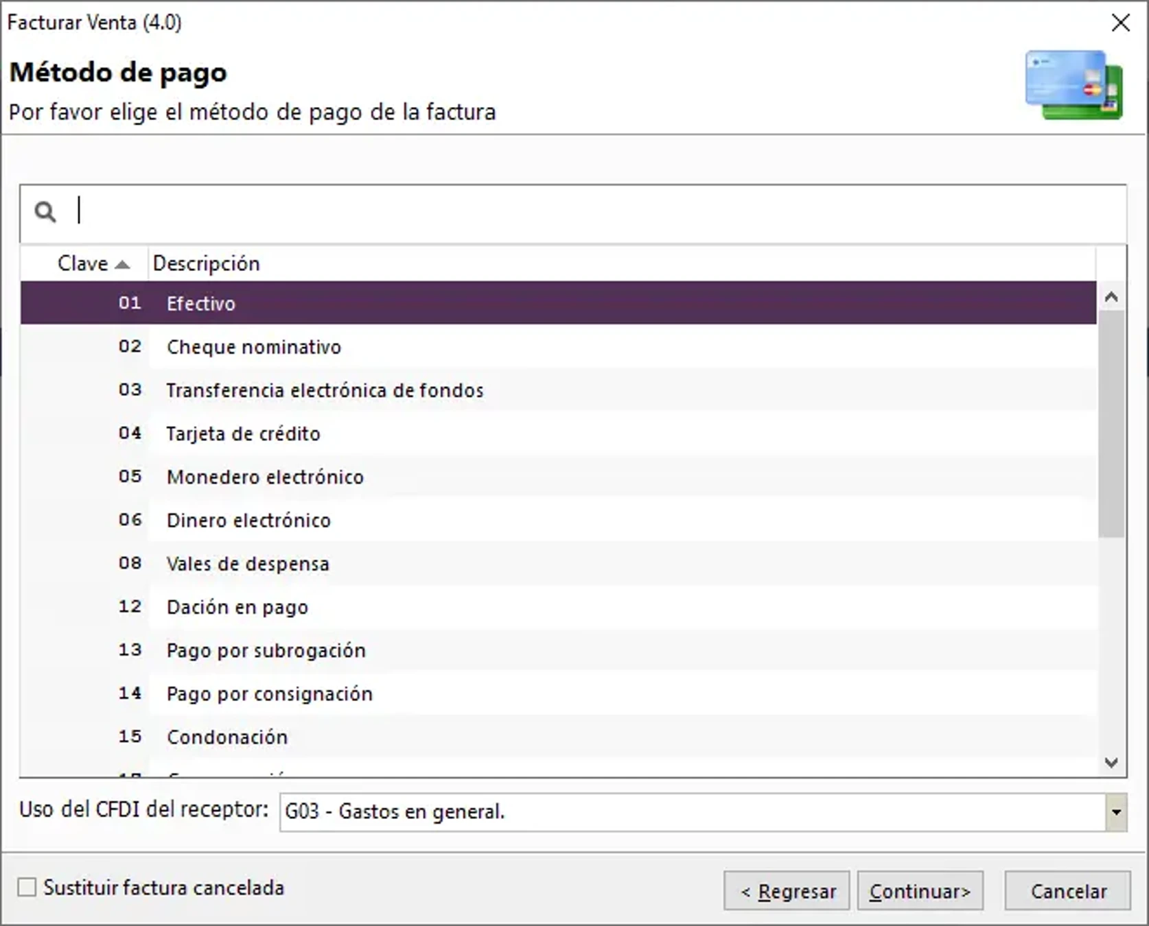 elegir-cliente-facturar-metodo-pago