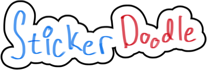 Sticker Doodle Logo