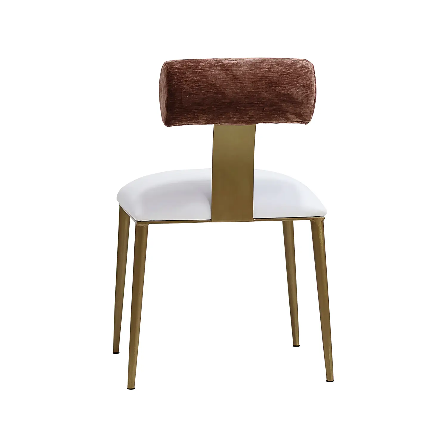 Luca Chair OpaqueGold S AspenPureWhite B ForestOak Back