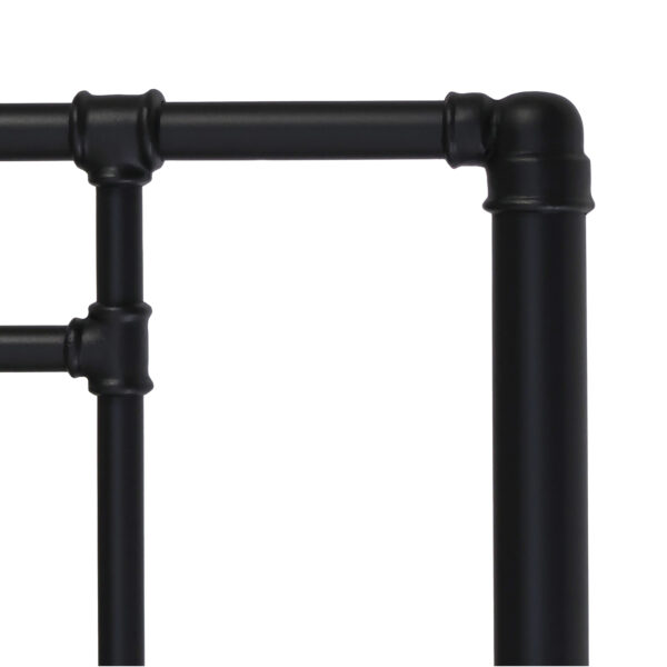 WesleyAllen Denver 1385 CBMPF MatteBlackFinish Closeup1