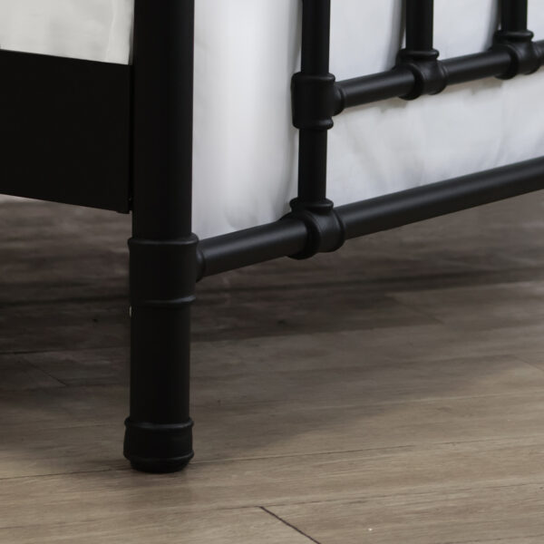 WesleyAllen Denver 1385 CBMPF MatteBlackFinish Closeup2