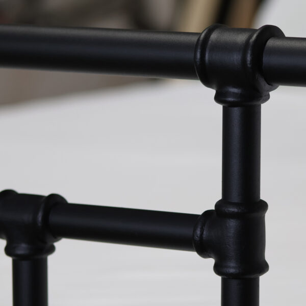 WesleyAllen Denver 1385 CBMPF MatteBlackFinish Closeup3