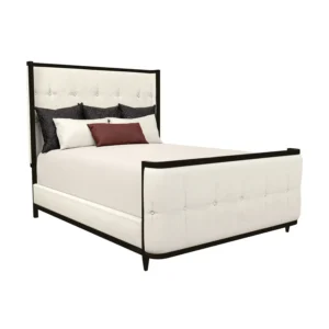 Broadway CBFS shown in Black Suede Finish with Chalk Performance Fabric.