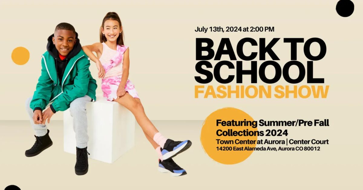 Back to School Fashion Show Visit Aurora