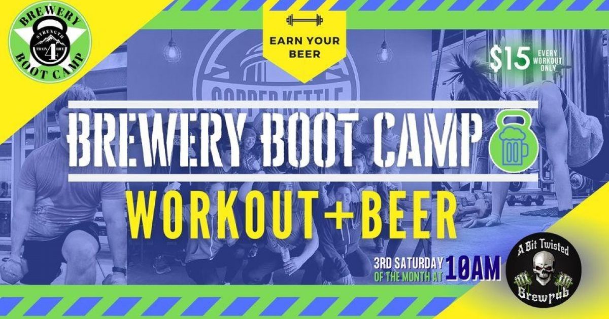 Brewery Boot Camp A Bit Twisted Brew Pub Visit Aurora
