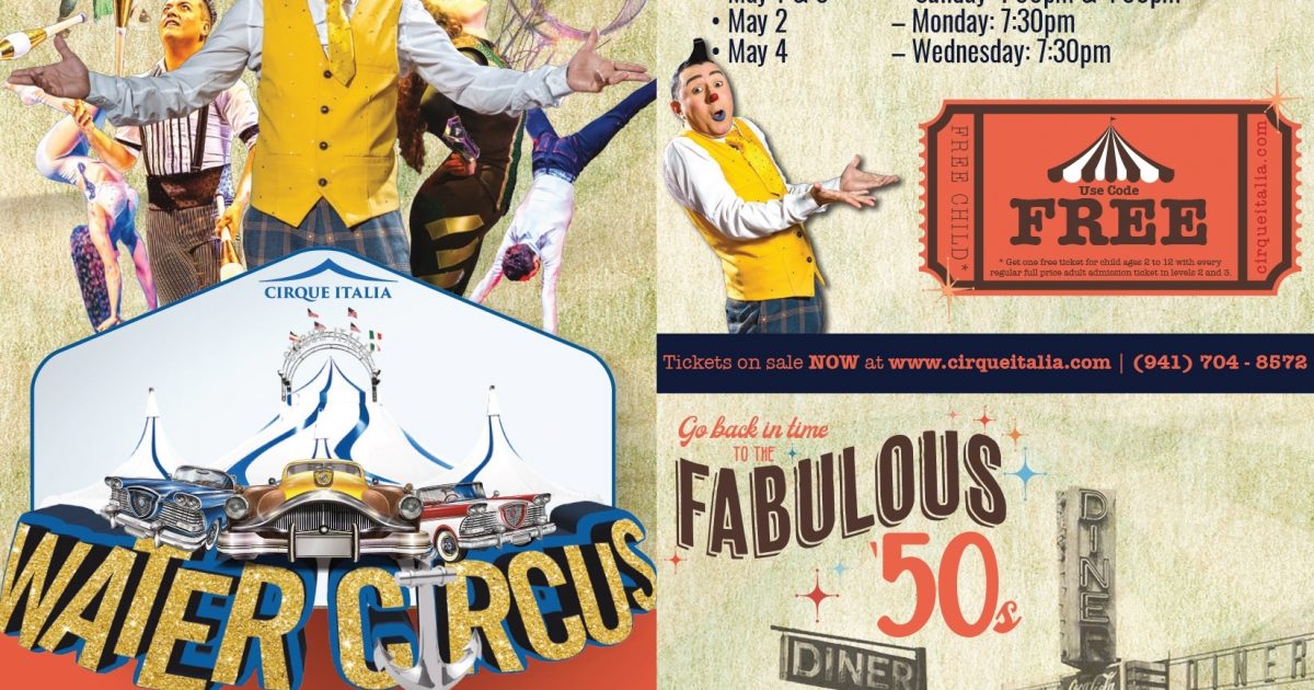 Cirque Italia Water Circus Visit Aurora