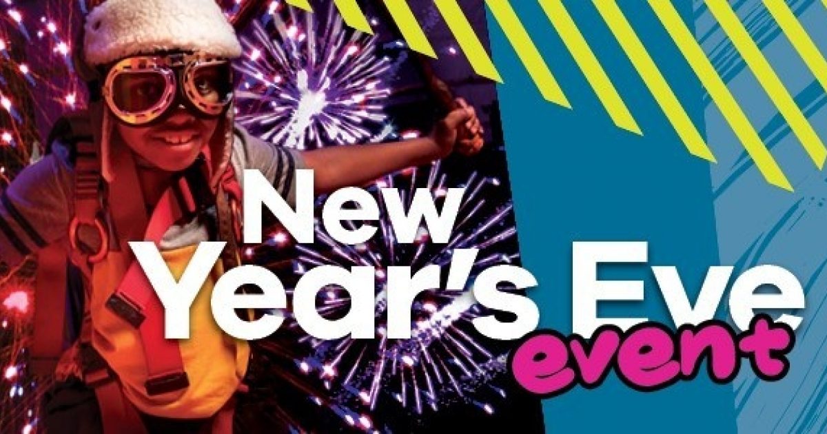 New Year's Eve Party at Urban Air Visit Aurora