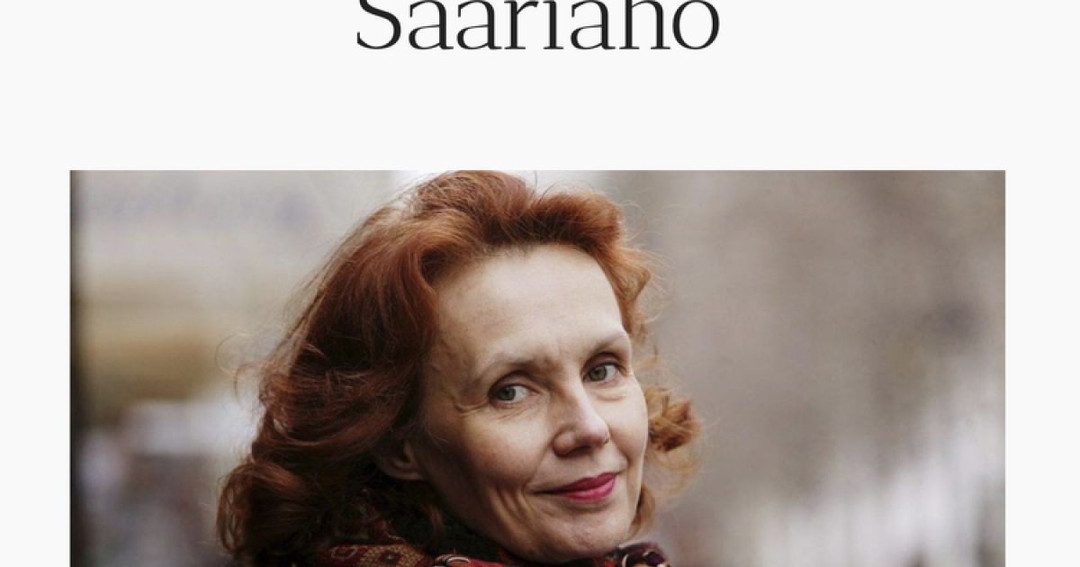 Nebula Ensemble presents Reflections on Kaija Saariaho Visit Aurora