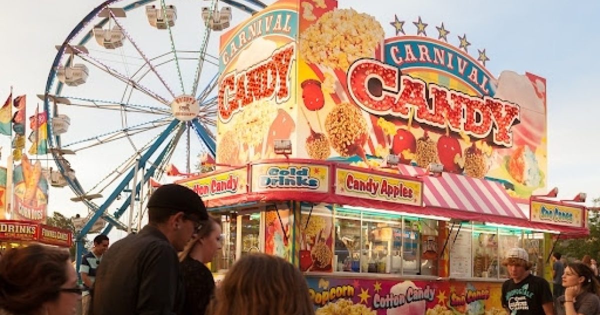 Wright's Carnival Visit Aurora