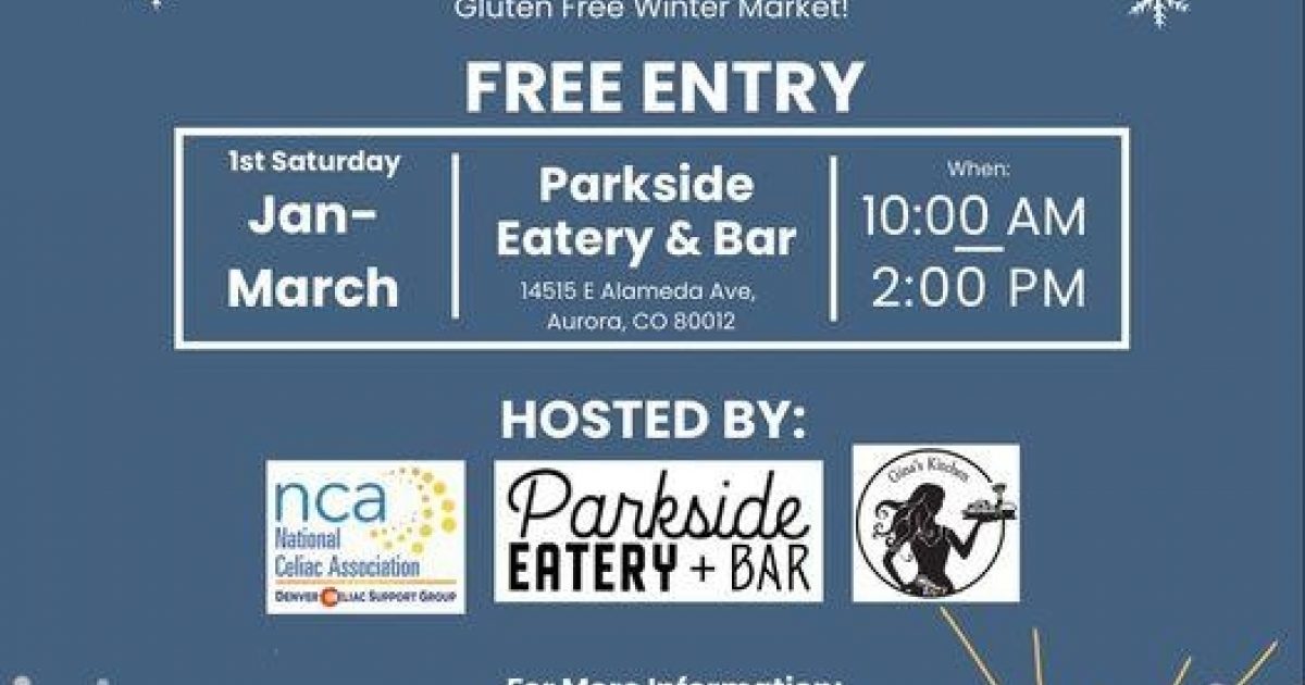 GlutenFREE Winter Market Visit Aurora