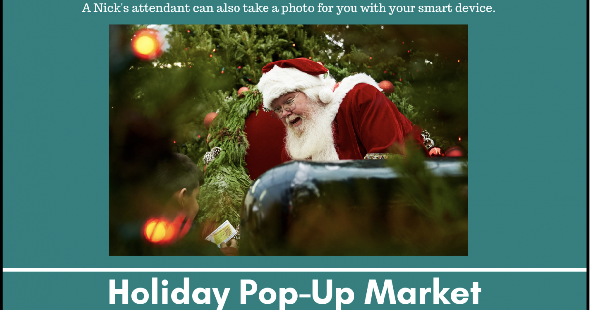 Nick's Garden Center Holiday Lineup Visit Aurora