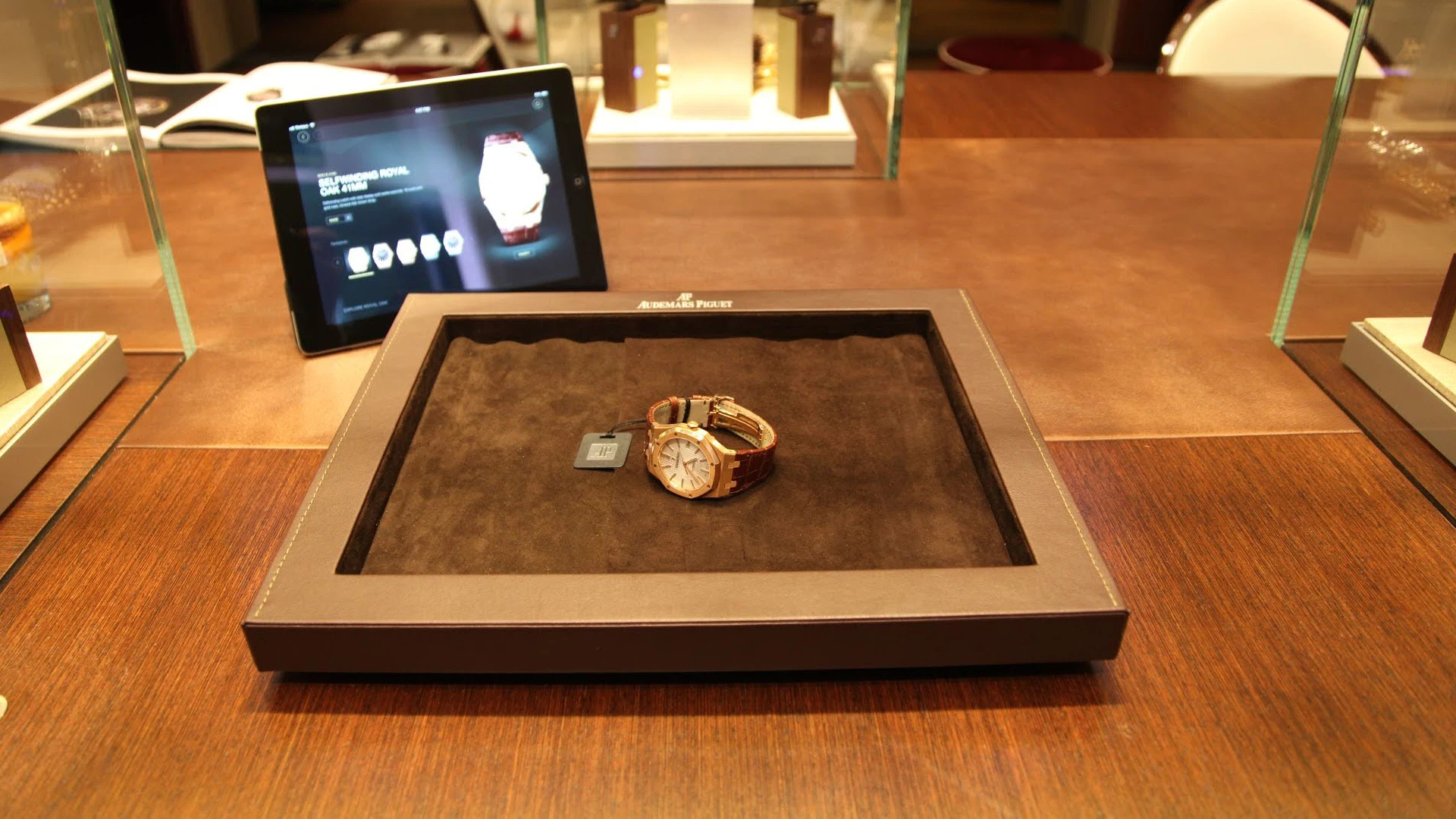 smart tray point of sale demo