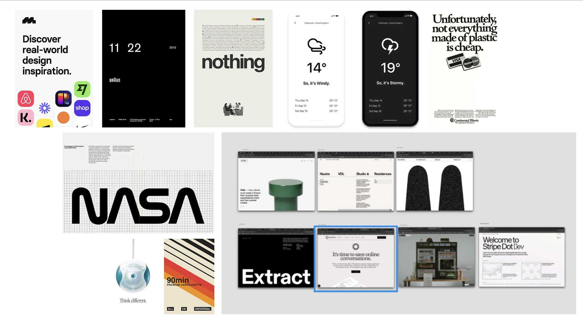 mood board