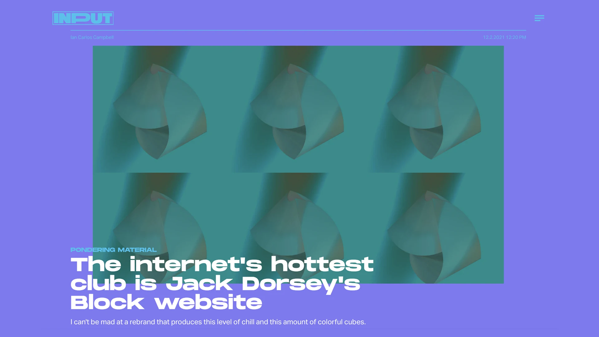 the internet's hottest club is Jack Dorsey's Block website