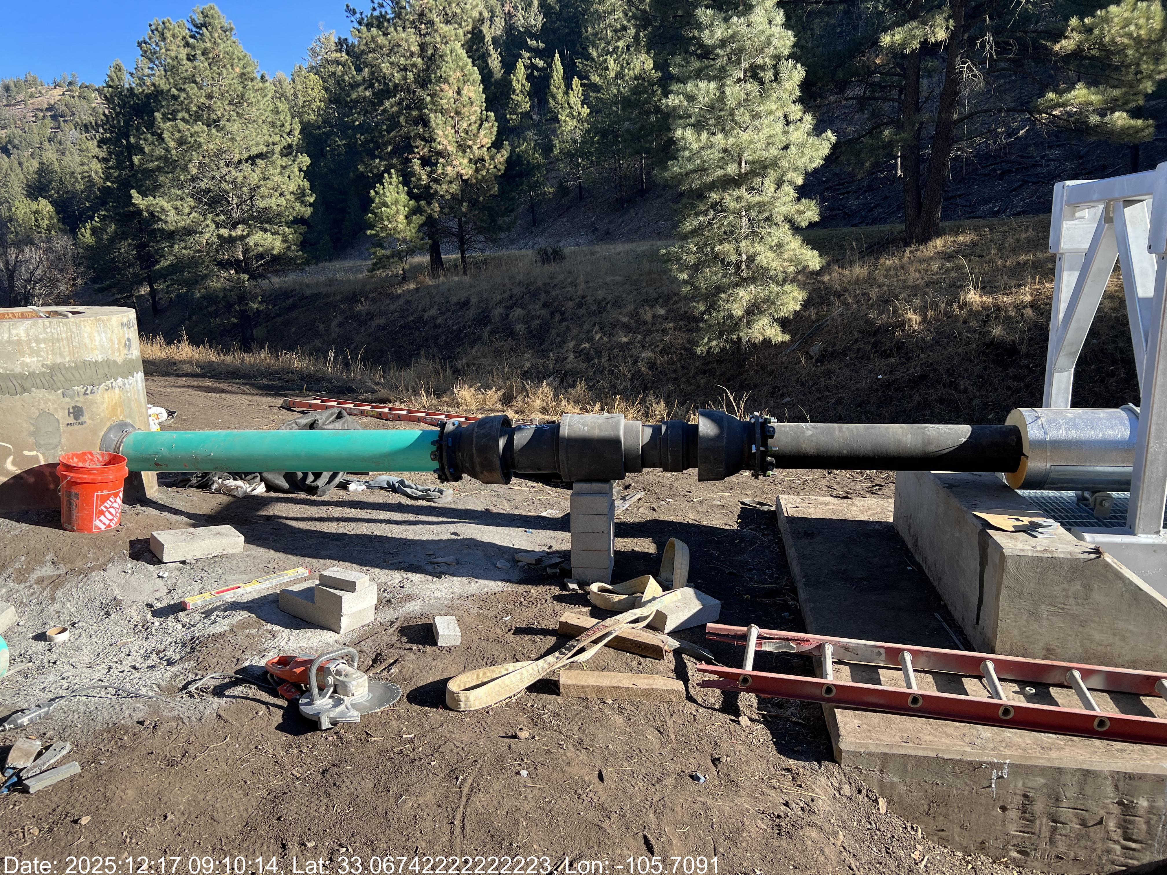 Pipeline Construction