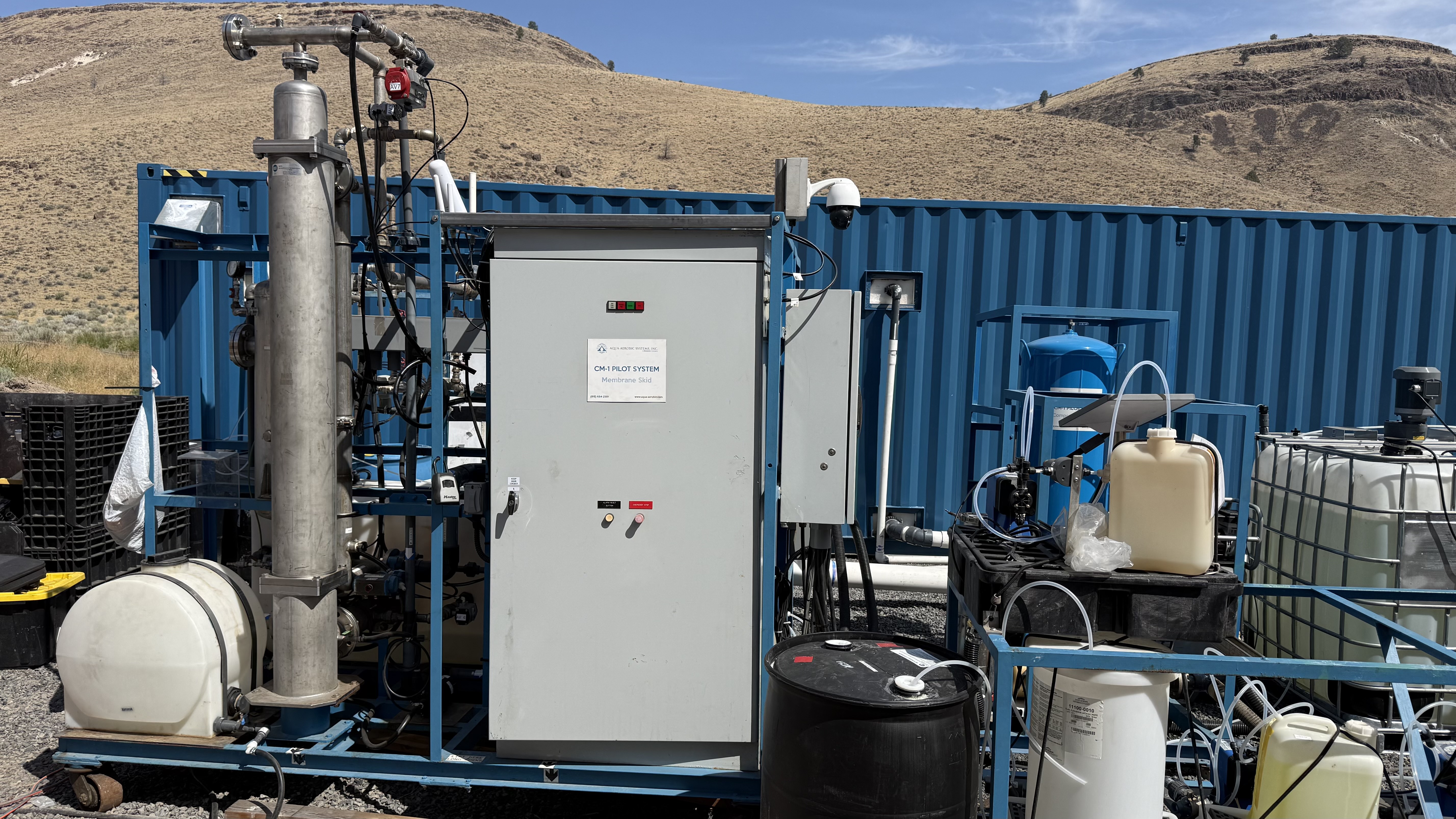Surface Water Treatment Ceramic-UF Pilot Testing