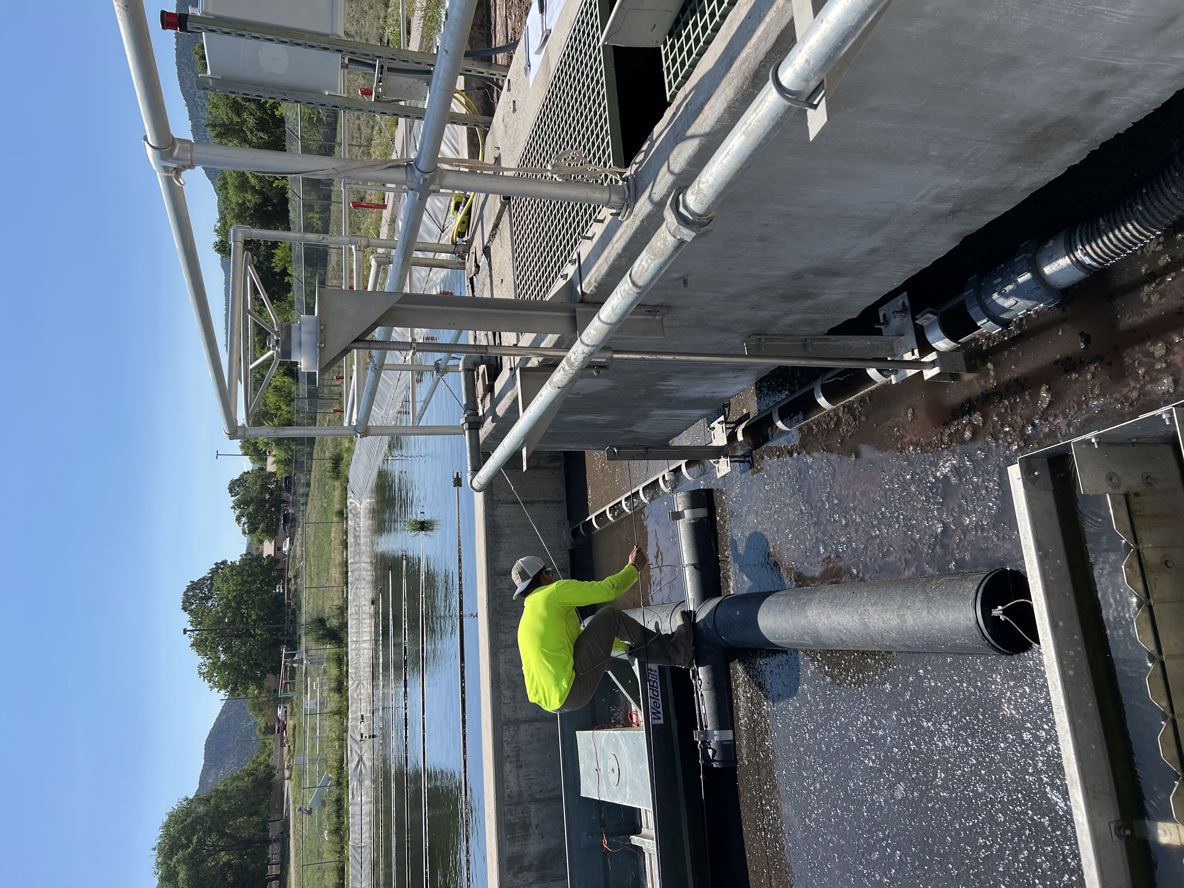 Wastewater Treatment Plant Improvement Design
