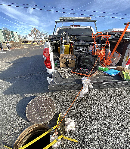 Sewer Pipe CCTV