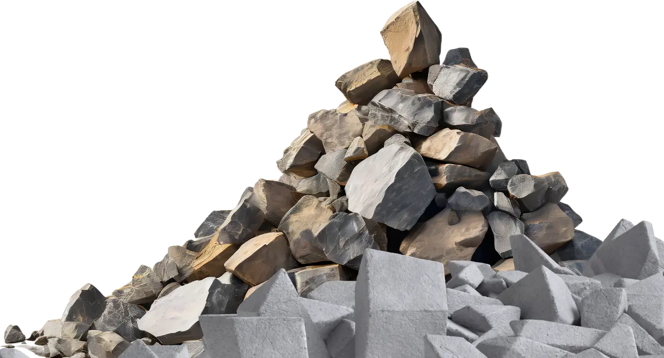 Photo 5 Crushed stone