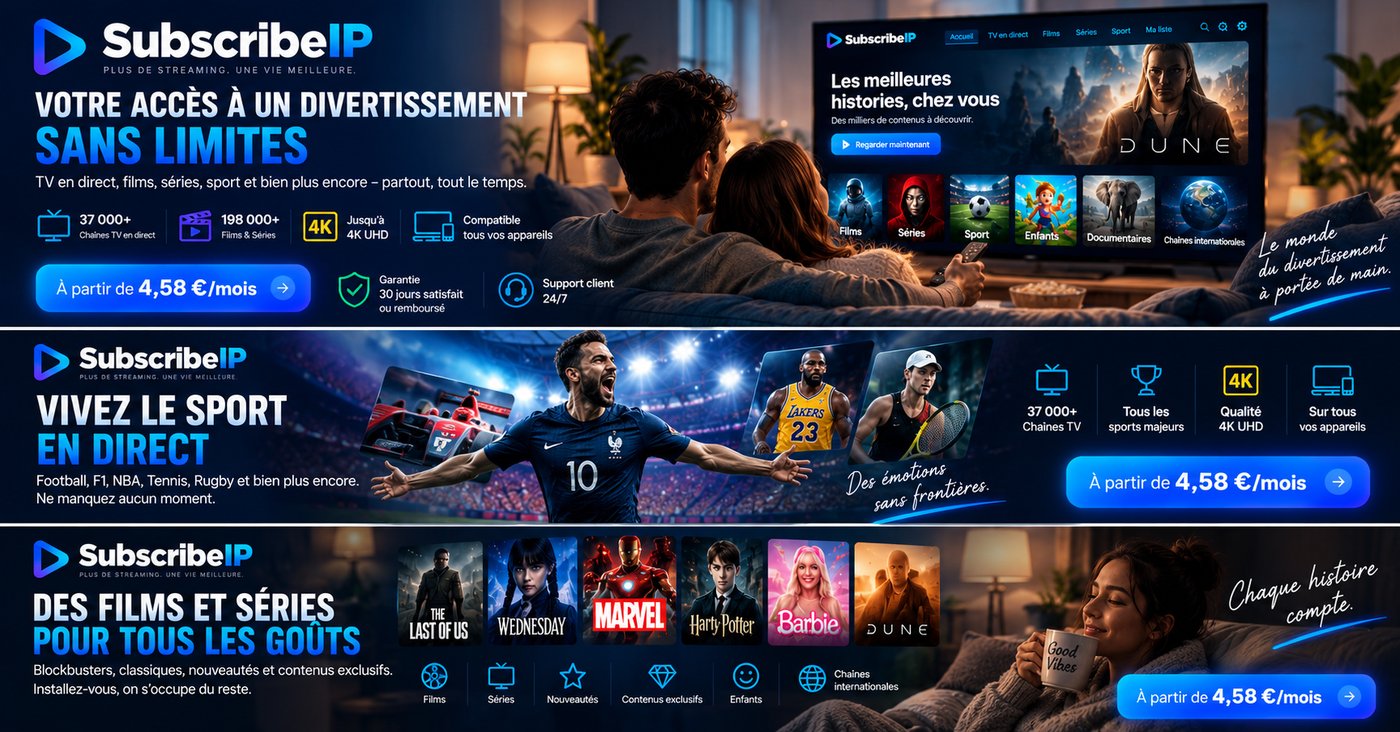 Organisez l'IPTV en colocation avec des règles claires sur les appareils, les écrans et le partage des frais.