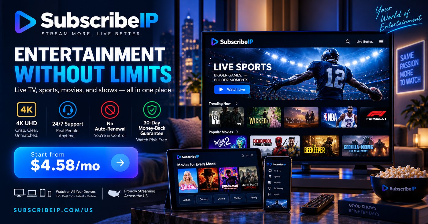 Decode the terms UK viewers meet with IPTV, from EPG and catch-up to on-demand and connection limits.