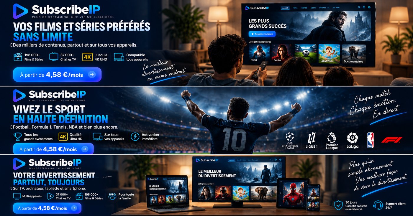 Transformez une longue liste de chaînes IPTV en sélection courte avec des favoris, des groupes et des catégories masquées.