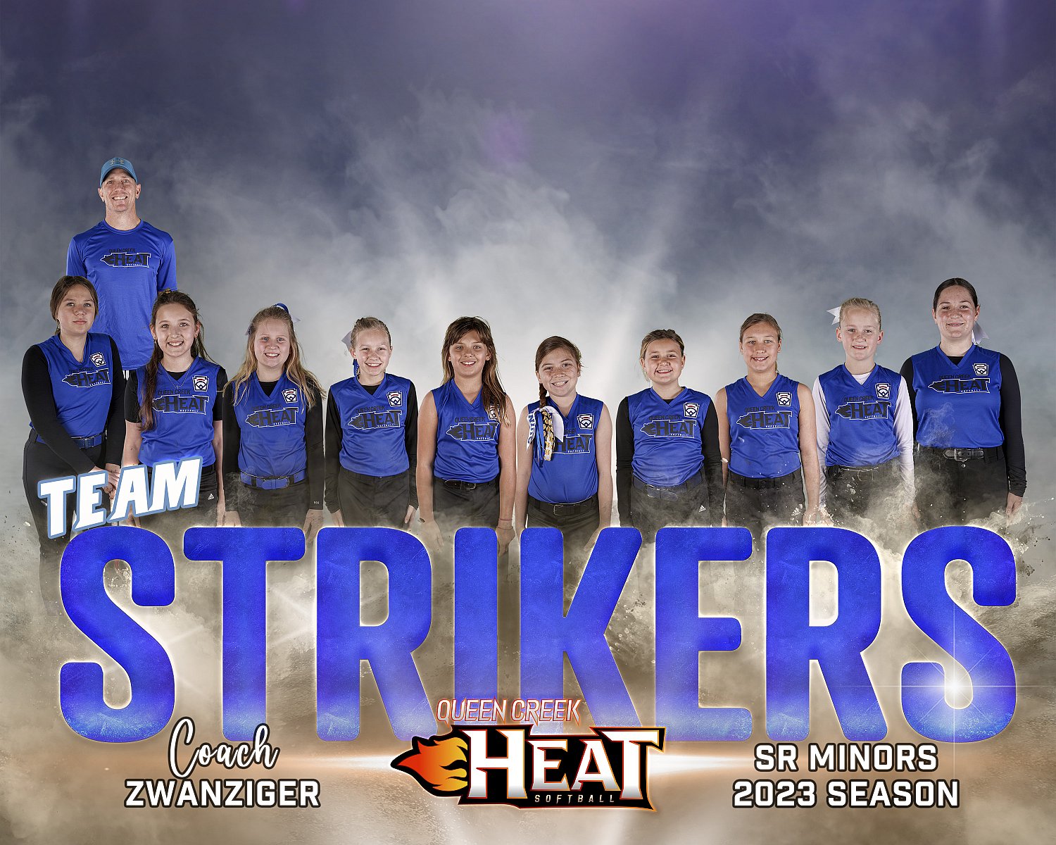 Stingers Event Photos Queen Creek Heat Softball Sr Minors BIG 3