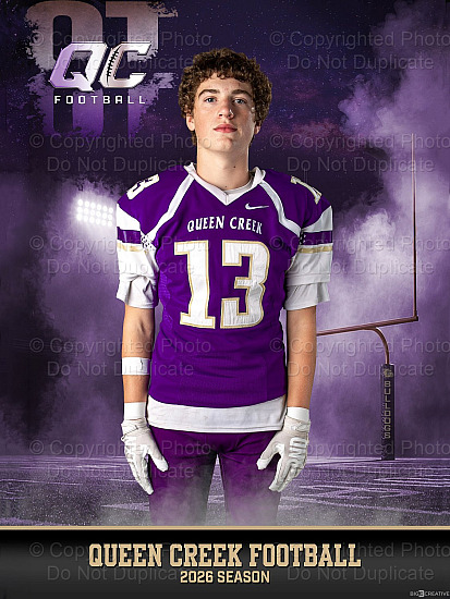 2026 QC Football Frosh