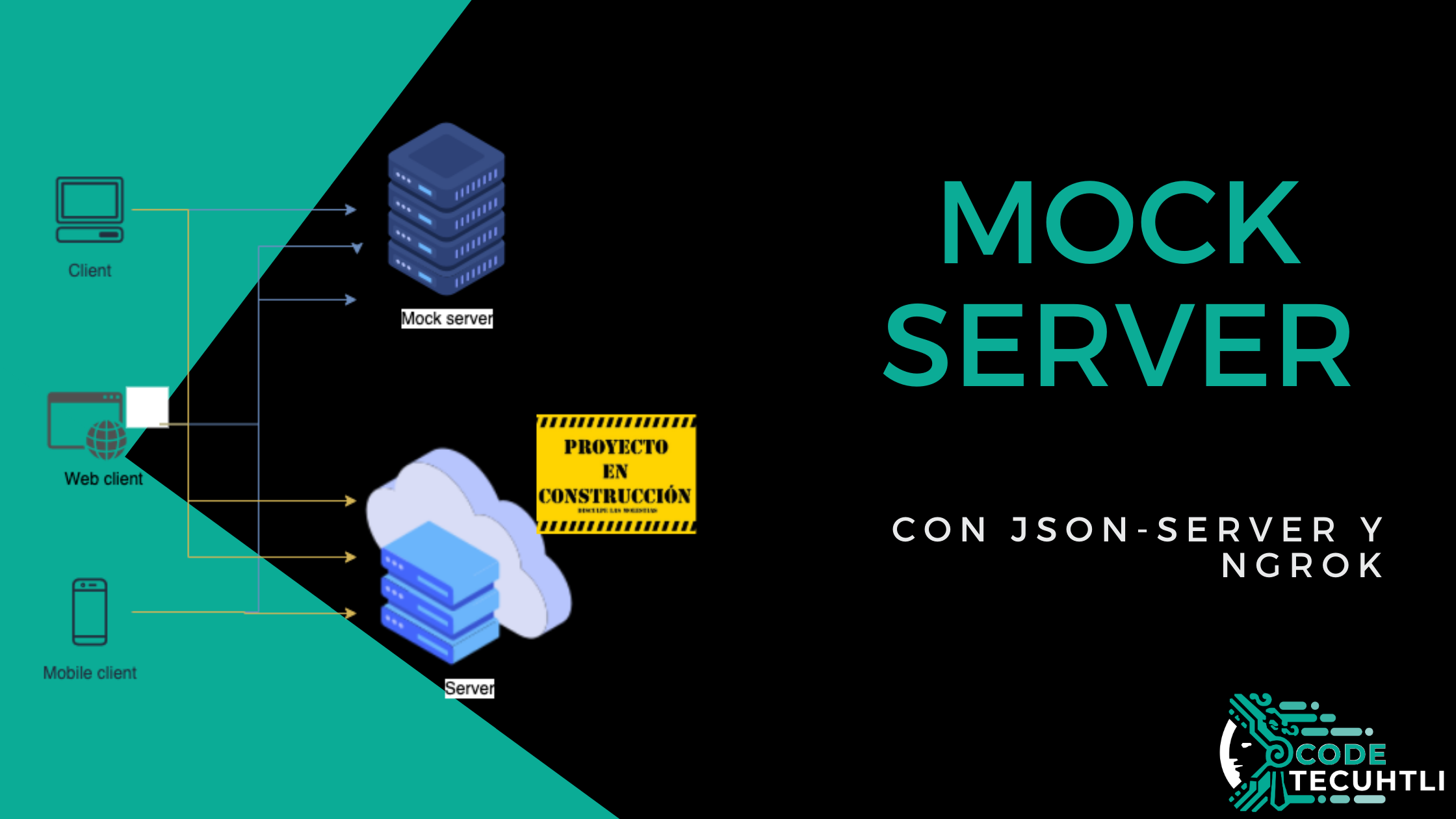 Crea tu propio mock server con jsonserver y ngrok Codetecuhtli Blog