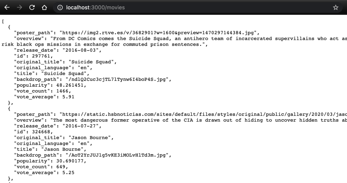 Crea tu propio mock server con jsonserver y ngrok Codetecuhtli Blog