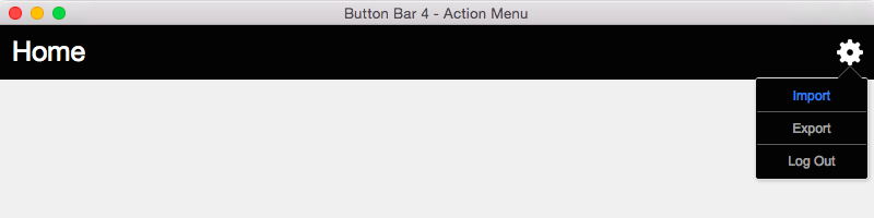 Button-Bar-4-Action-Menu