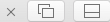 Safari Inspector window mode buttons