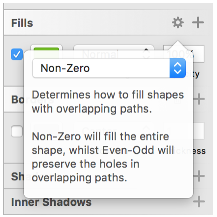 Setting winding rule in Sketch app