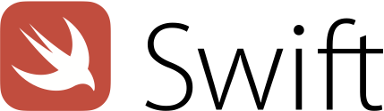 Swift language logo and logotype