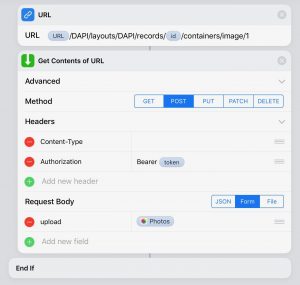 FileMaker shortcuts step 9