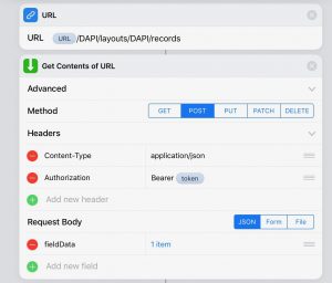 FileMaker shortcuts step 6