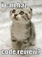 I can haz code review